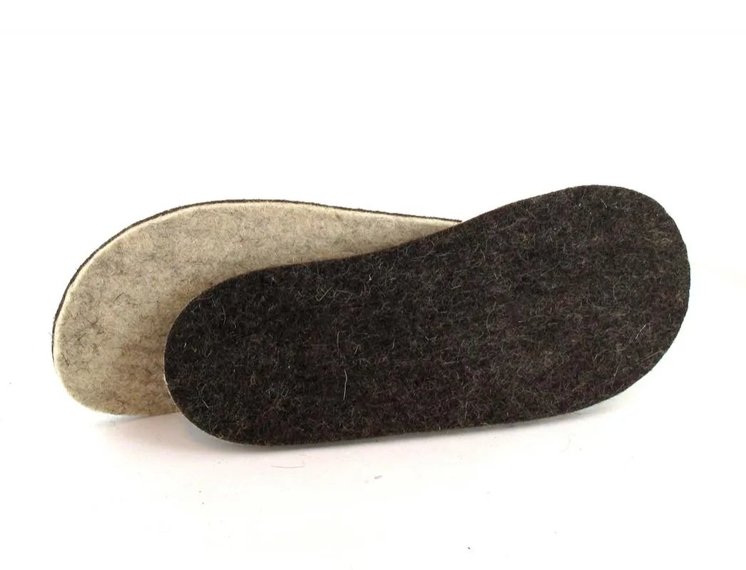 WoolFit Two-Tone Felt Insoles