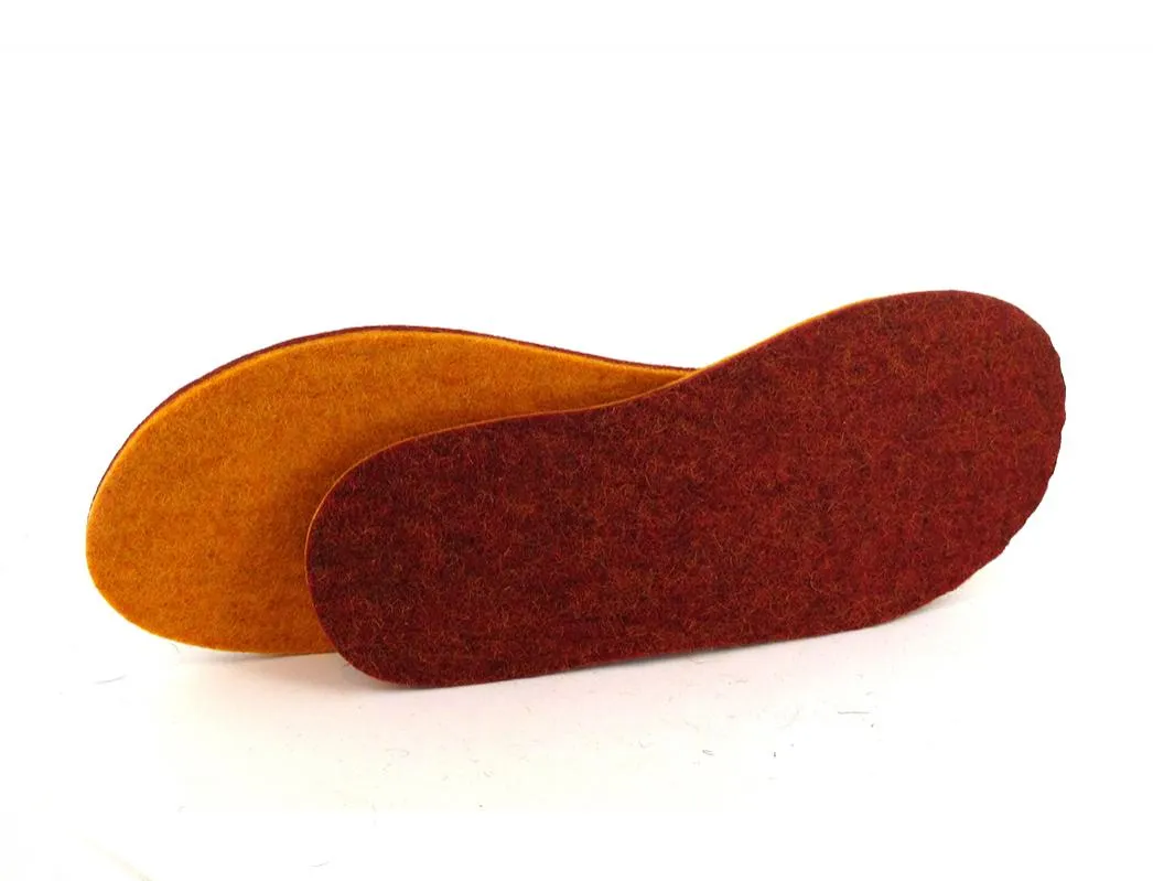 WoolFit Two-Tone Felt Insoles