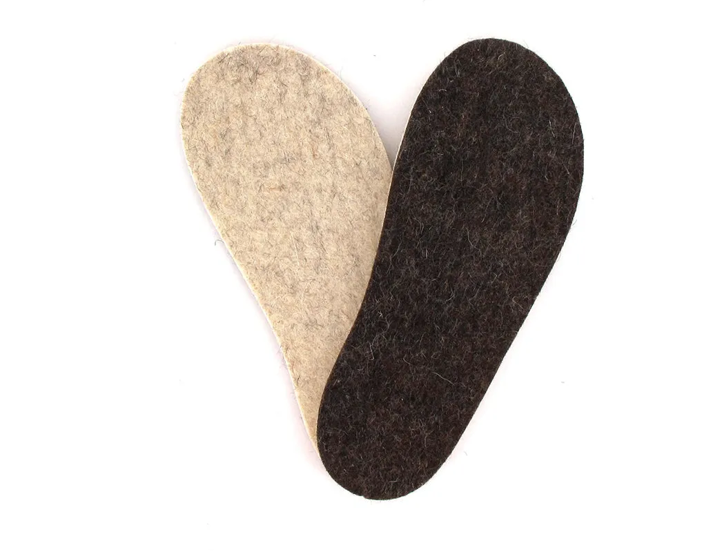 WoolFit Two-Tone Felt Insoles