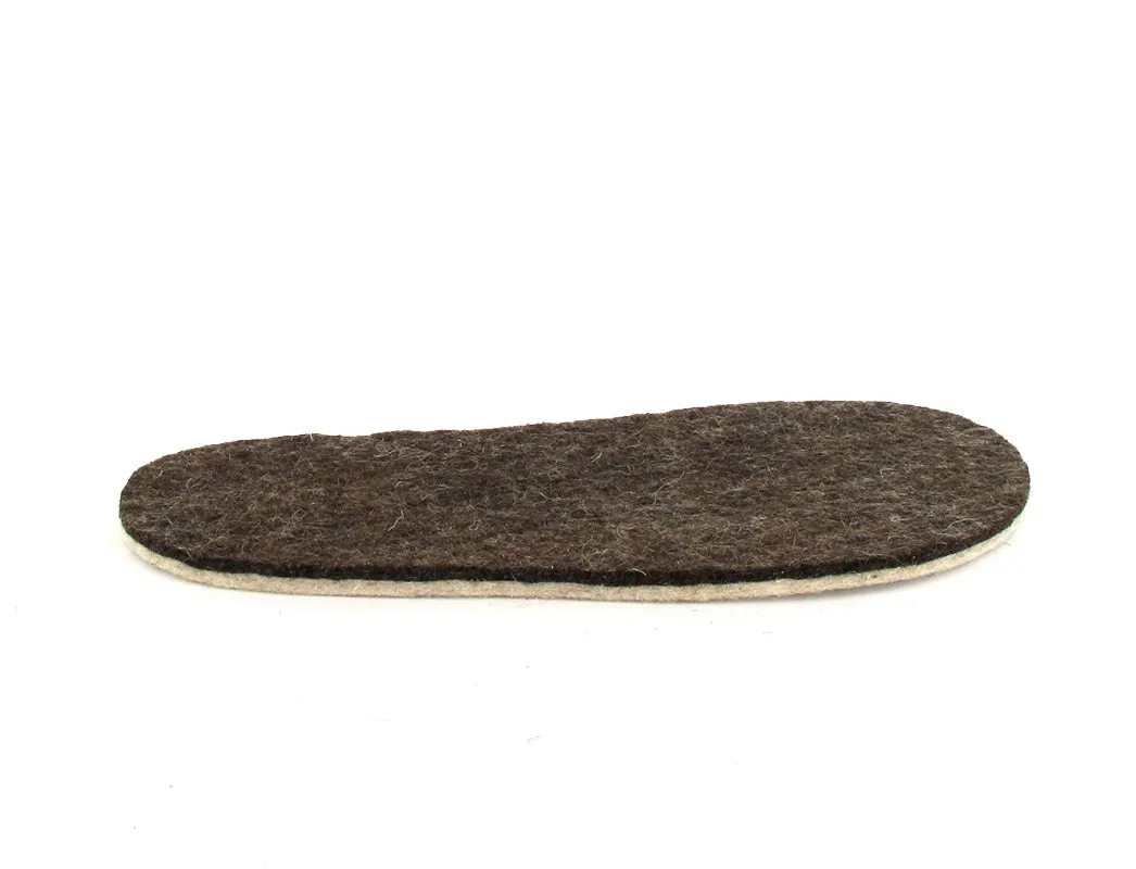 WoolFit Two-Tone Felt Insoles