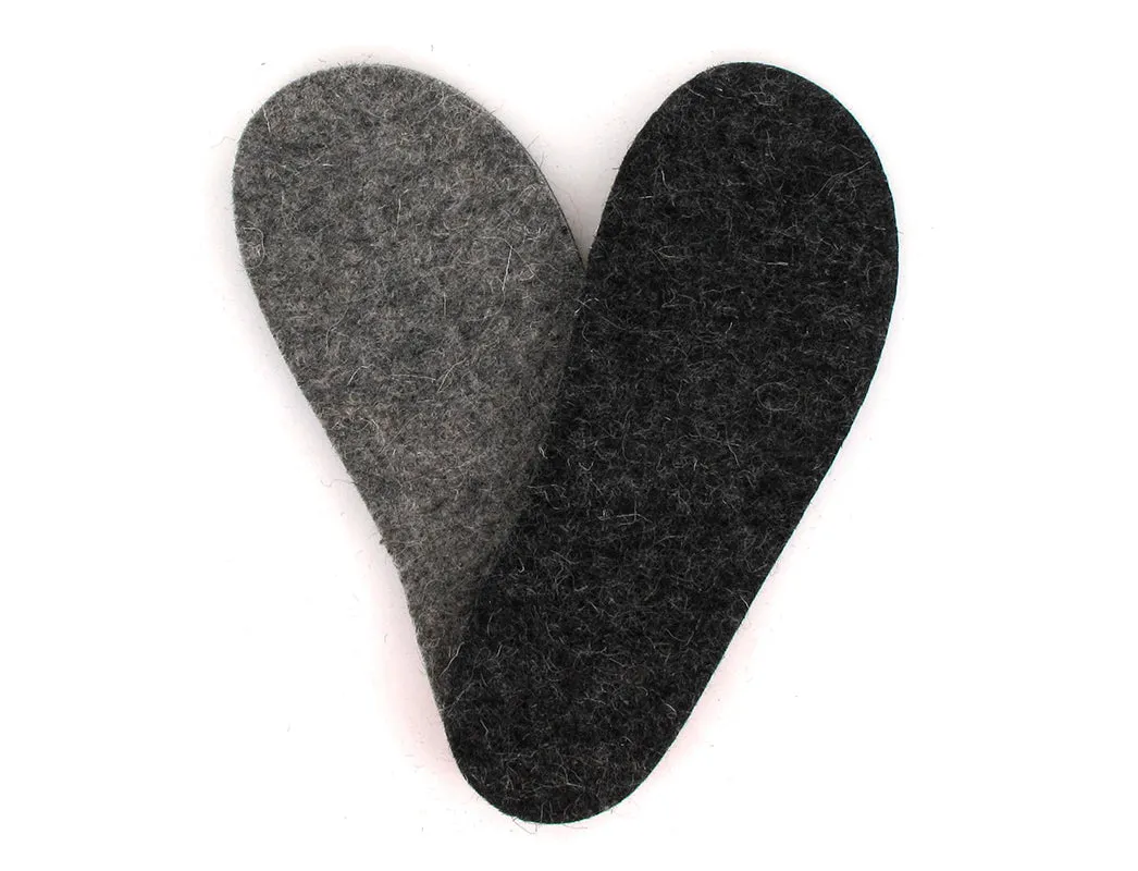 WoolFit Two-Tone Felt Insoles