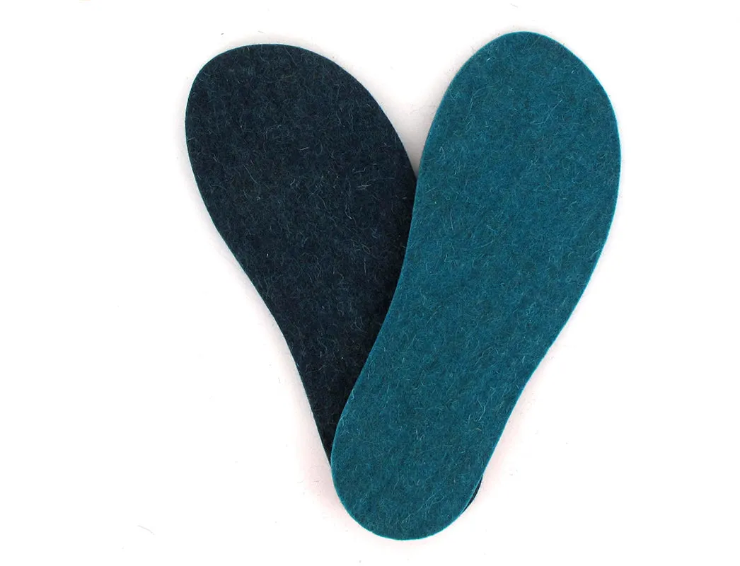 WoolFit Two-Tone Felt Insoles