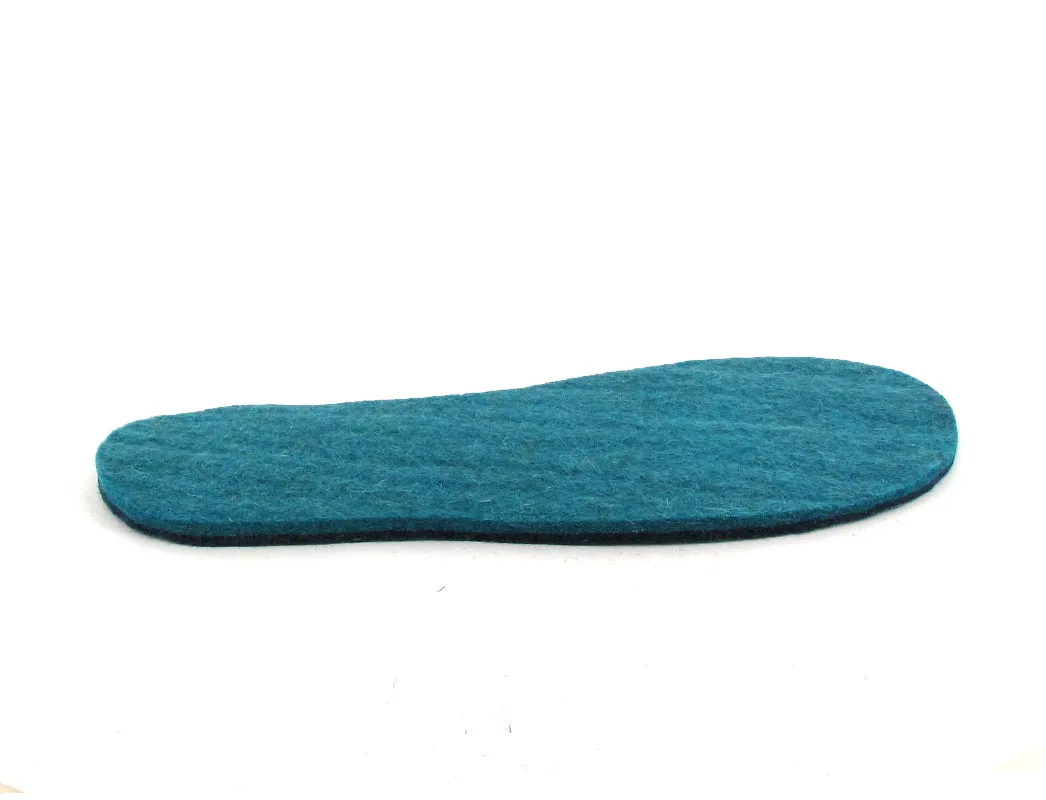 WoolFit Two-Tone Felt Insoles