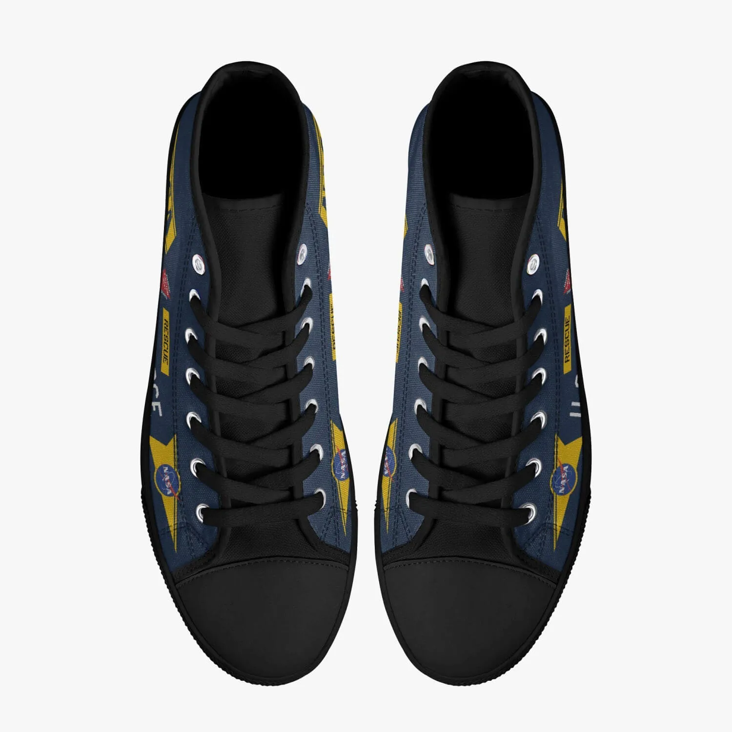 X-15 "56-6672" High Top Canvas Shoes