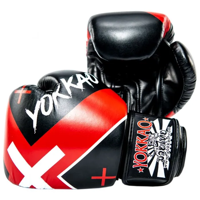 X-BLACK MUAY THAI BOXING GLOVES