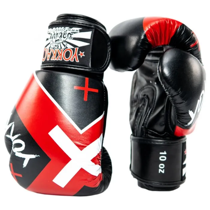 X-BLACK MUAY THAI BOXING GLOVES
