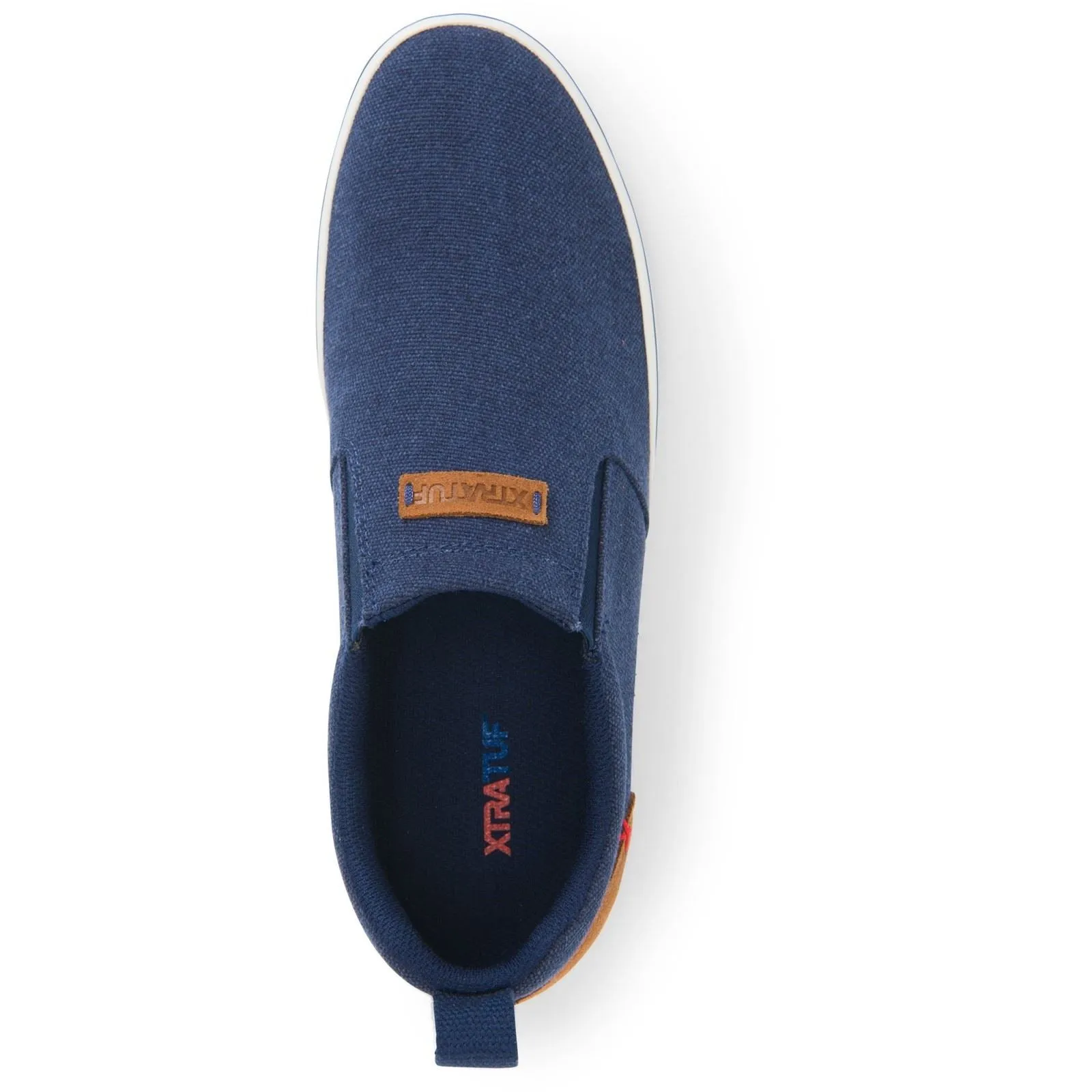 Xtratuf Sharkbyte Canvas Men's Navy Trainers