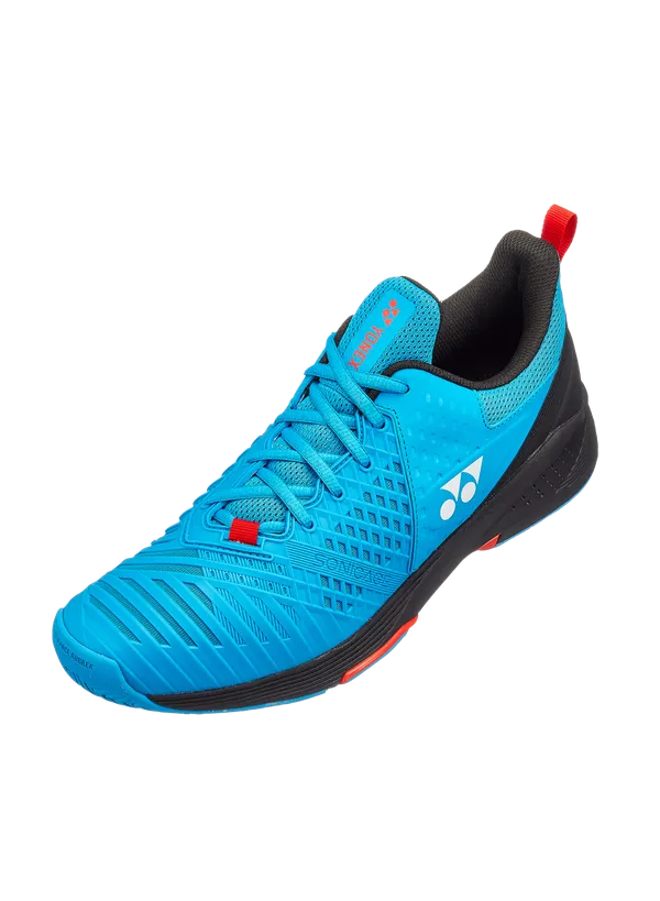 Yonex Power Cushion Sonicage 3 Wide Blue Black