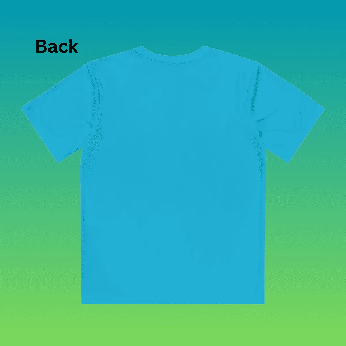 Youth Running Moisture-Wicking Tee