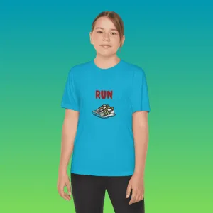 Youth Running Moisture-Wicking Tee