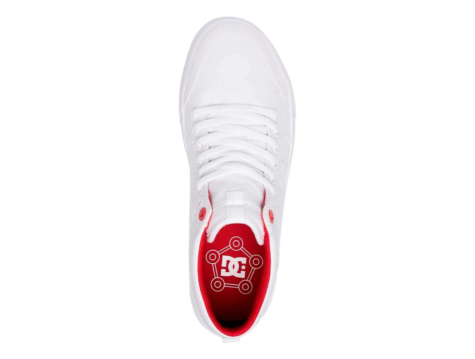 Zapatilla Dc Evan Hi Mujer Blanco