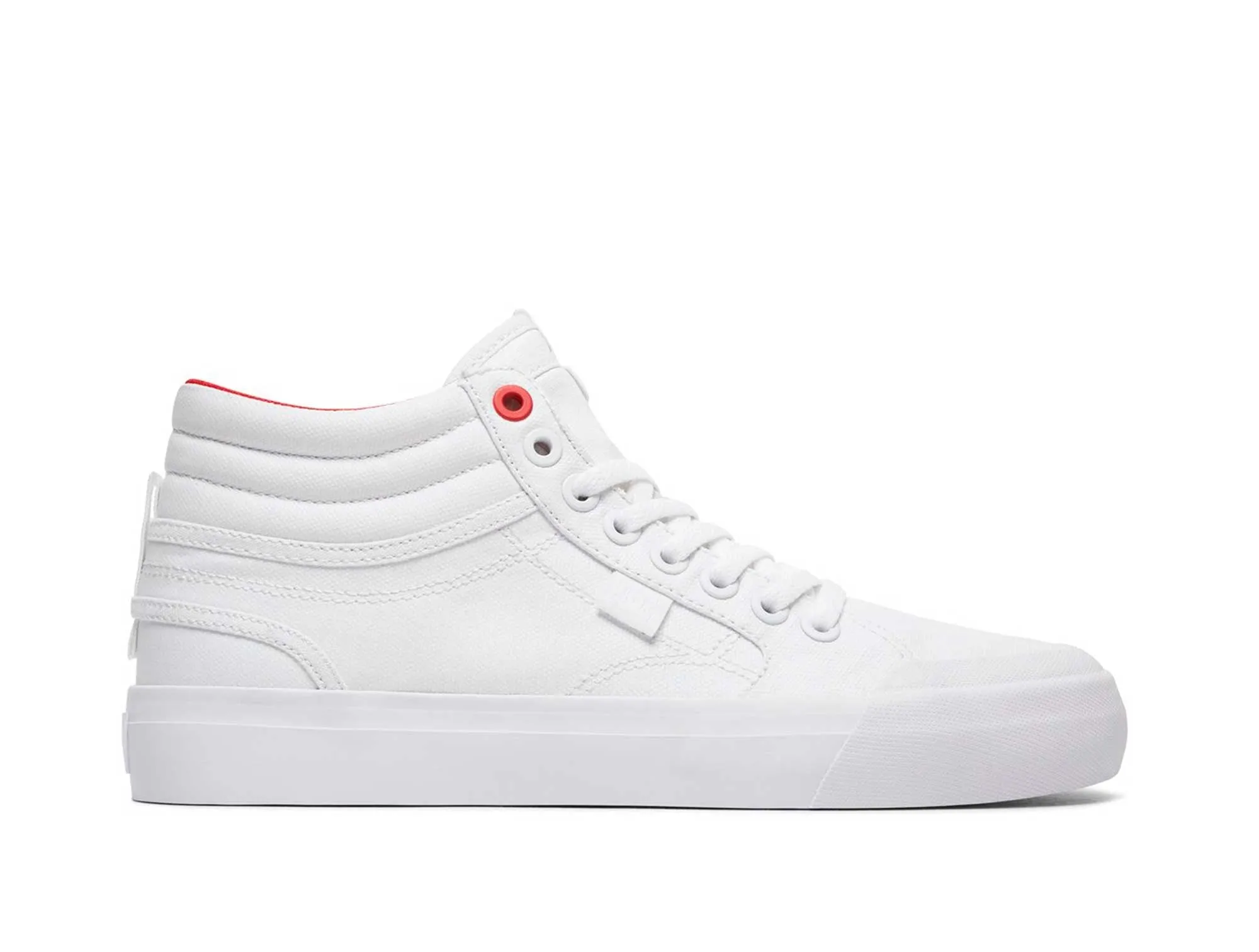 Zapatilla Dc Evan Hi Mujer Blanco