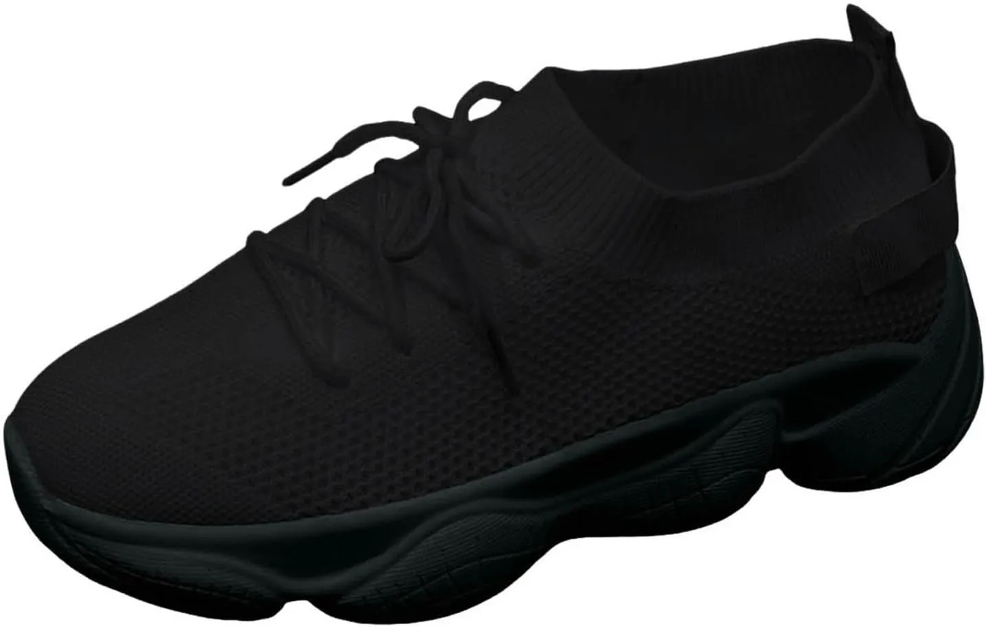 ZSpzx Orthopedic Platform Sneakers for Women Air Cushioned Padded Insole Slip on Walking Casual Shoes Arch Support Jogging Tennis Sneaker Plantar Fasciitis Breathable Comfy Lightweight Shoe